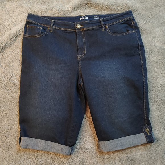 Style & Co. Skimmer Long Shorts